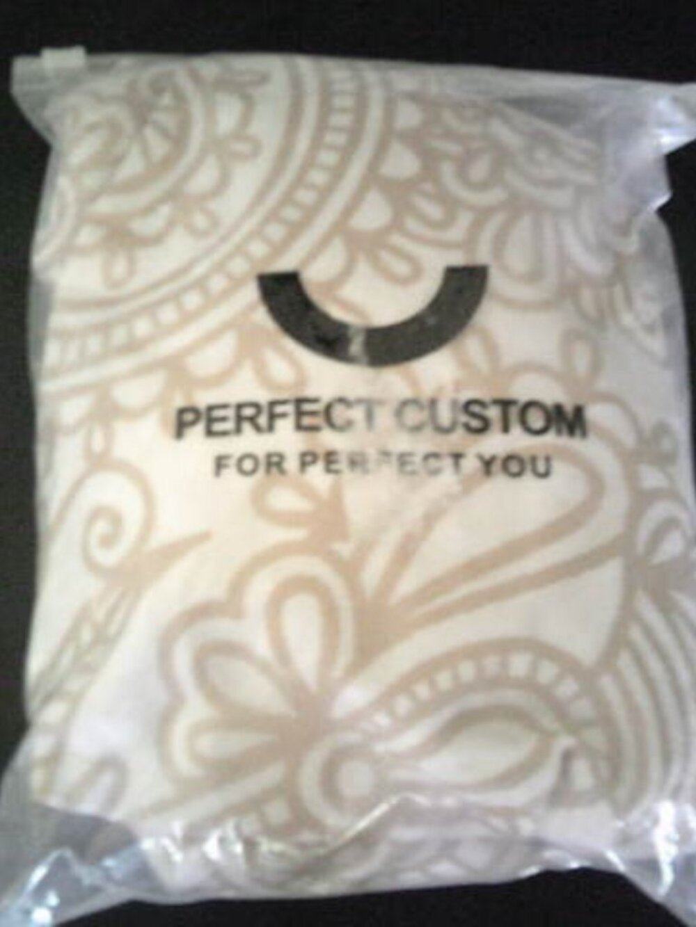 NEW BABY FITTED UNISEX CRIB SHEET TAN & WHITE ABSTRACT DESIGN 👶 BEDDING